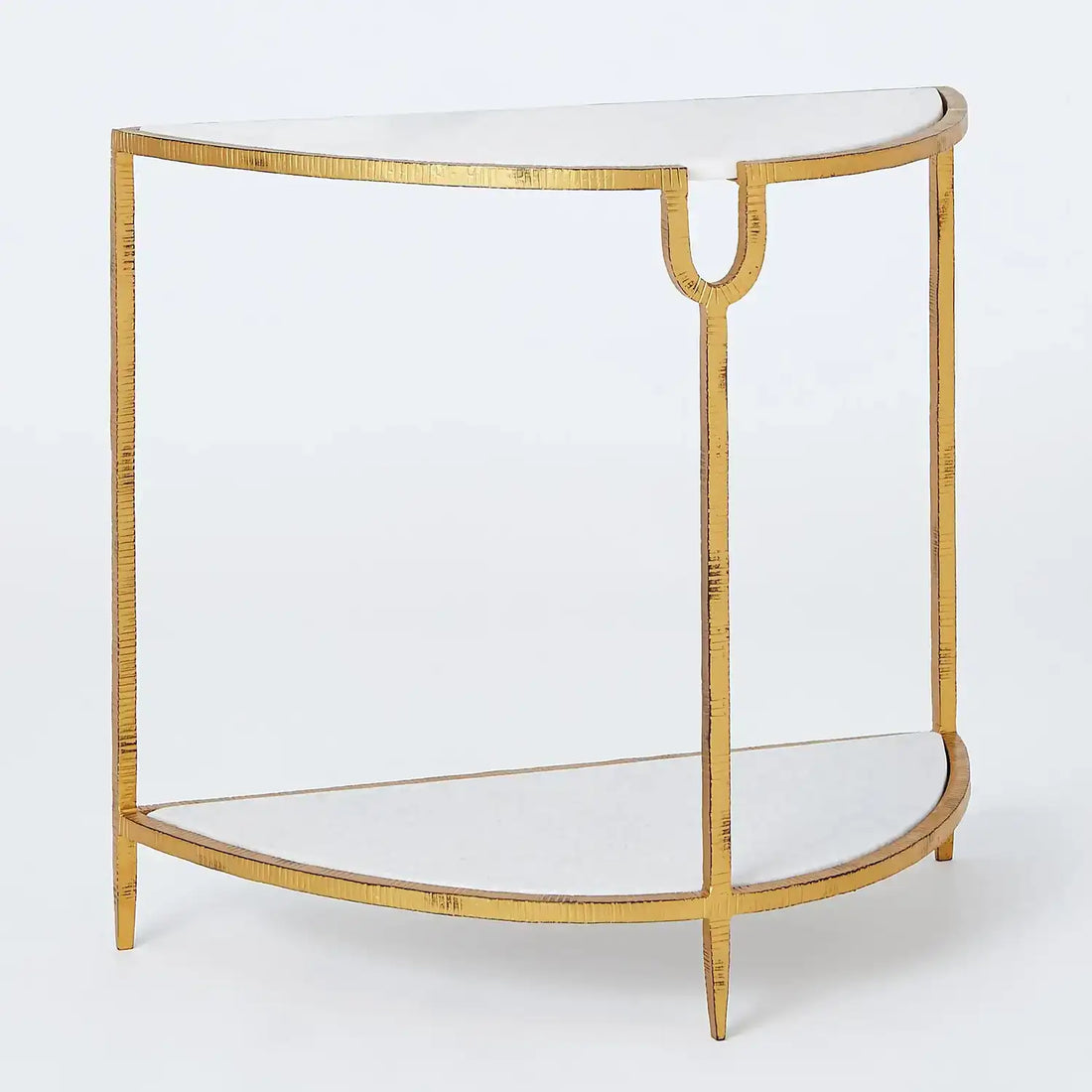 GLOBAL VIEWS DEMILUNE SIDE TABLE - Side