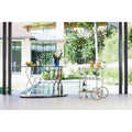 GLOBAL VIEWS ENGLISH BAR CART AND TEA TROLLEY - Cabinets & Bar