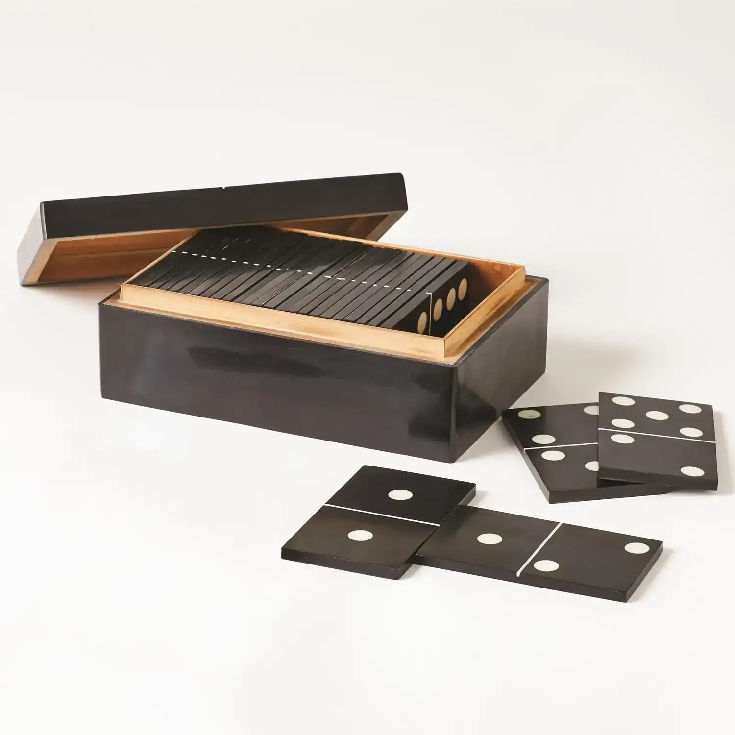 GLOBAL VIEWS DOMINOES BOX - Decorative Accents