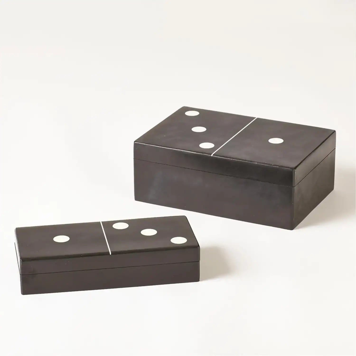 GLOBAL VIEWS DOMINOES BOX - Decorative Accents