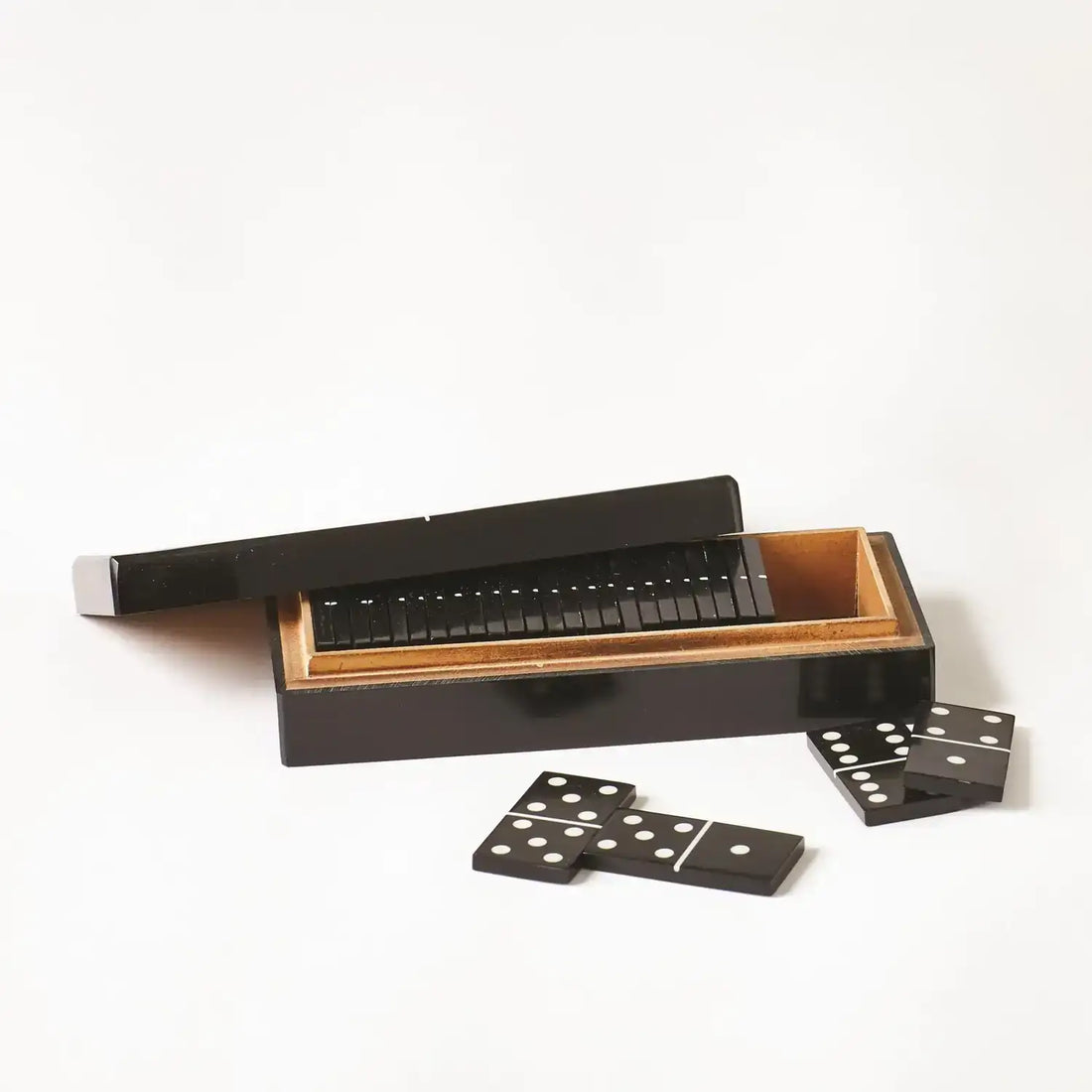 GLOBAL VIEWS DOMINOES BOX - Decorative Accents