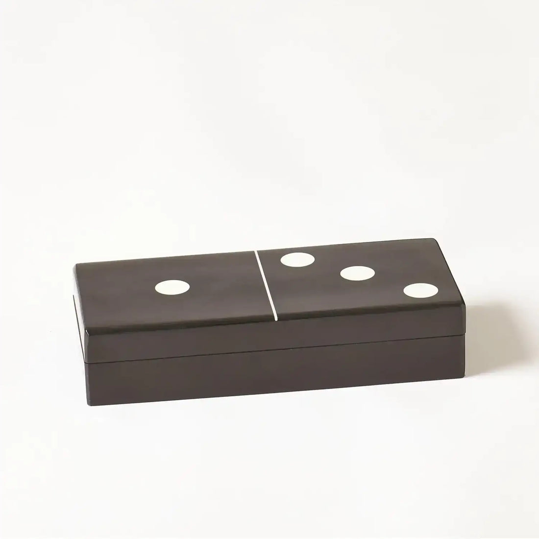 GLOBAL VIEWS DOMINOES BOX - Decorative Accents