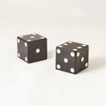 GLOBAL VIEWS PAIR OF DICE - Decorative Accents