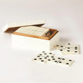 GLOBAL VIEWS DOMINOES BOX - Decorative Accents