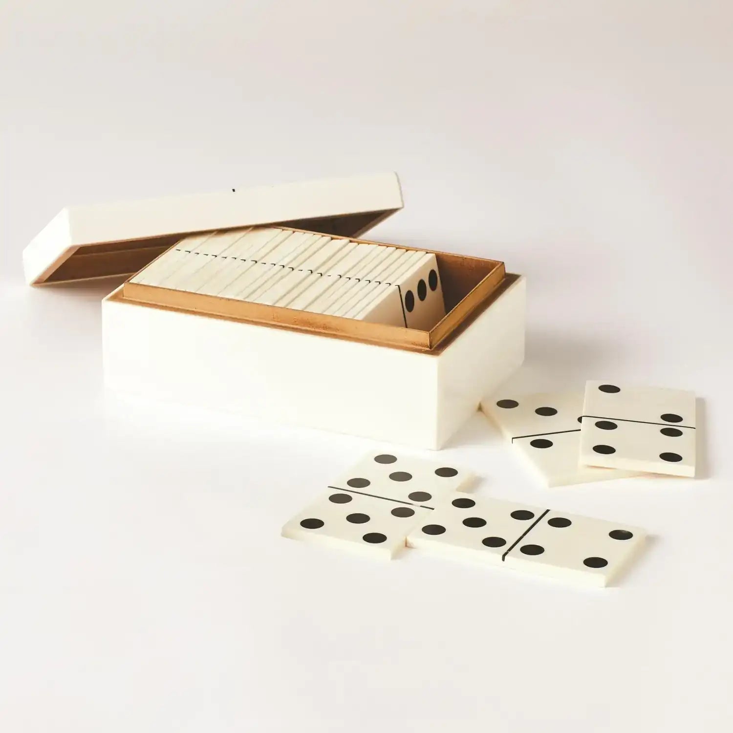 GLOBAL VIEWS DOMINOES BOX - Decorative Accents