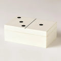 GLOBAL VIEWS DOMINOES BOX - Decorative Accents