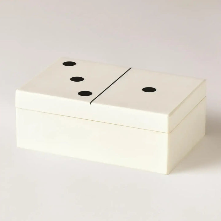 GLOBAL VIEWS DOMINOES BOX - Decorative Accents