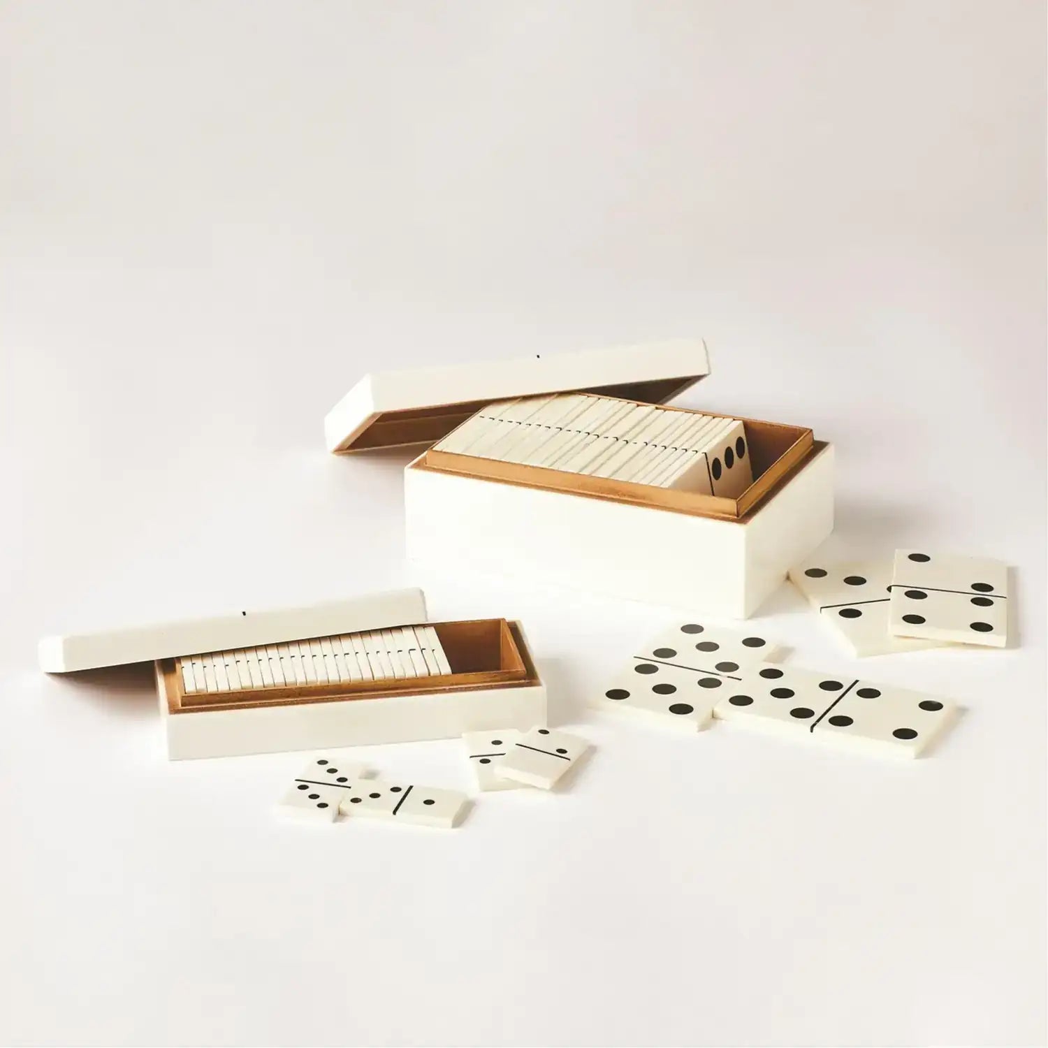 GLOBAL VIEWS DOMINOES BOX - Decorative Accents