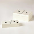 GLOBAL VIEWS DOMINOES BOX - Decorative Accents