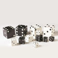 GLOBAL VIEWS PAIR OF DICE - Decorative Accents