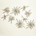 GLOBAL VIEWS S/3 LEAF WALL DECOR - Decorative Accents