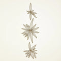 GLOBAL VIEWS S/3 LEAF WALL DECOR - Decorative Accents