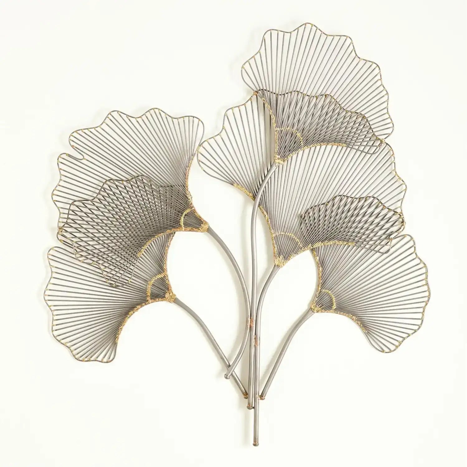 GLOBAL VIEWS GINKGO LEAF WALL PANEL - Decorative Accents