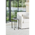 GLOBAL VIEWS ZEN SIDE TABLE W/FLAMED GRANITE - Side