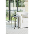 GLOBAL VIEWS ZEN SIDE TABLE W/FLAMED GRANITE - Side