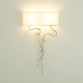 GLOBAL VIEWS, MORNING GLORY WALL SCONCE, WALL SCONCES