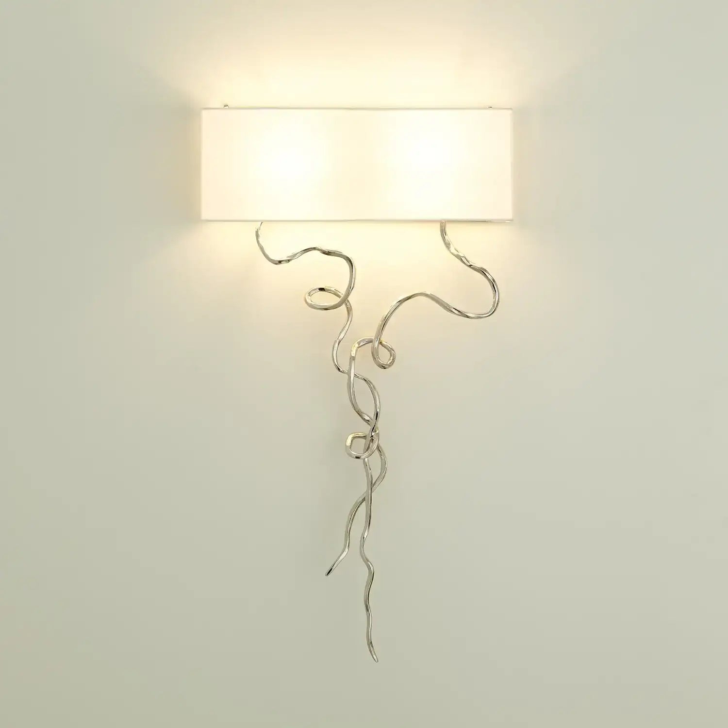 GLOBAL VIEWS, MORNING GLORY WALL SCONCE, WALL SCONCES