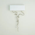GLOBAL VIEWS, MORNING GLORY WALL SCONCE, WALL SCONCES
