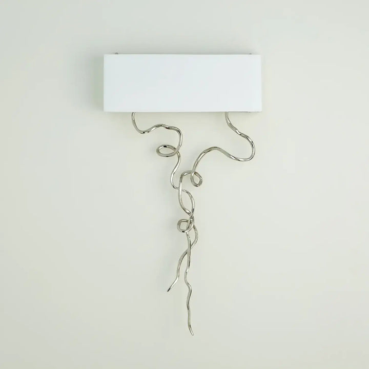 GLOBAL VIEWS, MORNING GLORY WALL SCONCE, WALL SCONCES