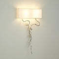 GLOBAL VIEWS, MORNING GLORY WALL SCONCE, WALL SCONCES