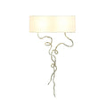 GLOBAL VIEWS, MORNING GLORY WALL SCONCE, WALL SCONCES