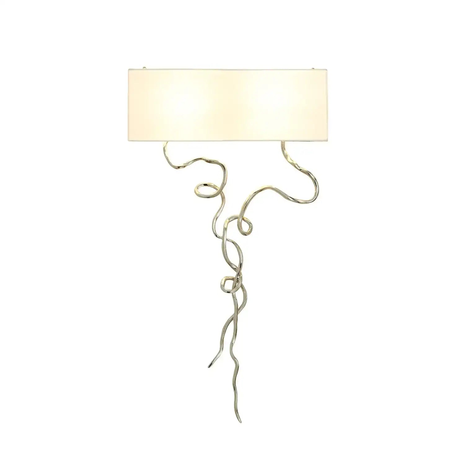 GLOBAL VIEWS, MORNING GLORY WALL SCONCE, WALL SCONCES