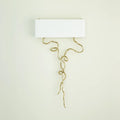 GLOBAL VIEWS, MORNING GLORY WALL SCONCE, WALL SCONCES