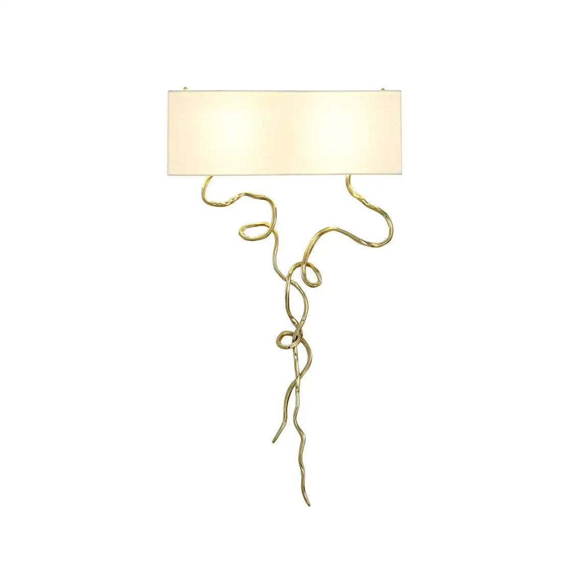 GLOBAL VIEWS, MORNING GLORY WALL SCONCE, WALL SCONCES