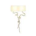GLOBAL VIEWS, MORNING GLORY WALL SCONCE, WALL SCONCES
