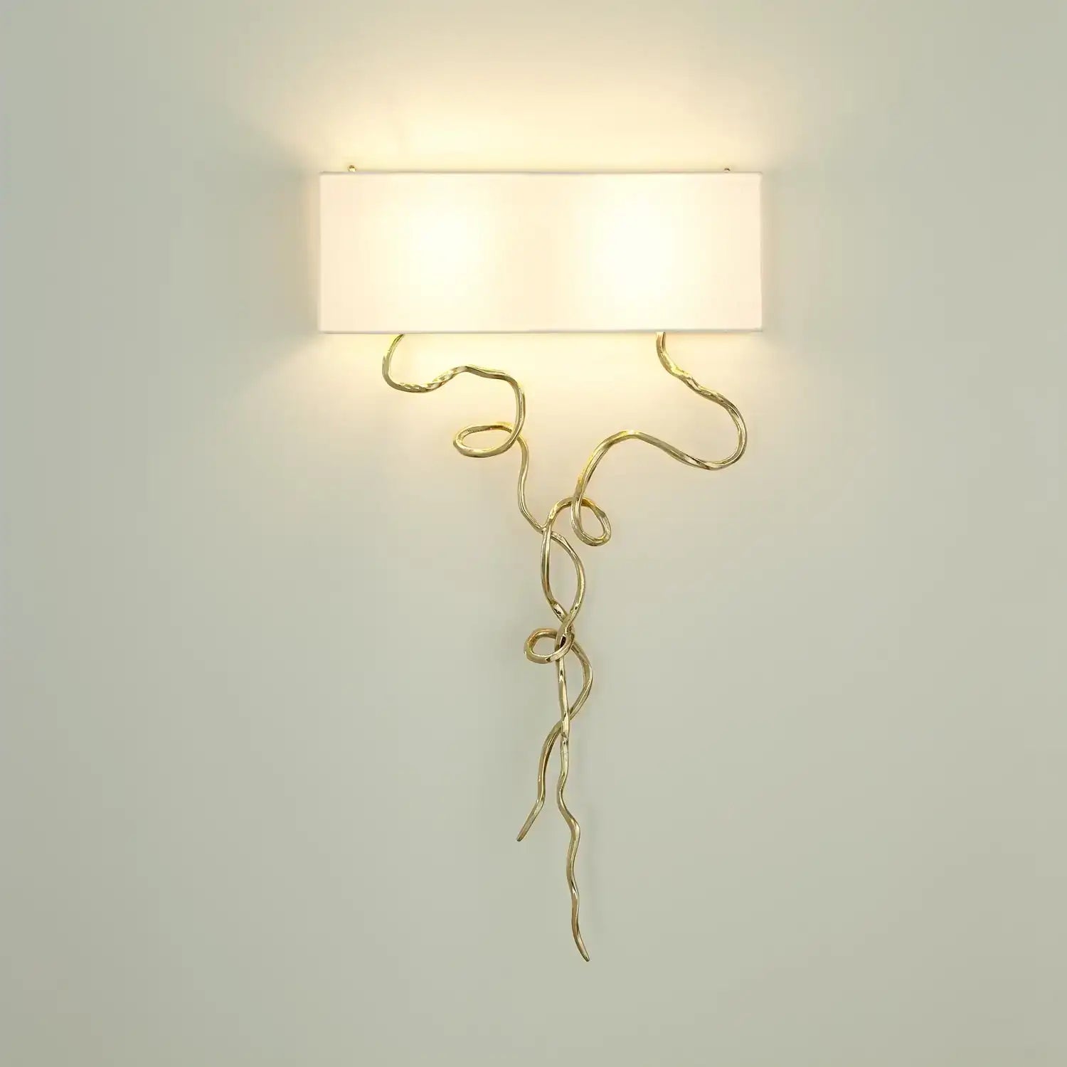 GLOBAL VIEWS, MORNING GLORY WALL SCONCE, WALL SCONCES