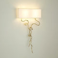GLOBAL VIEWS, MORNING GLORY WALL SCONCE, WALL SCONCES
