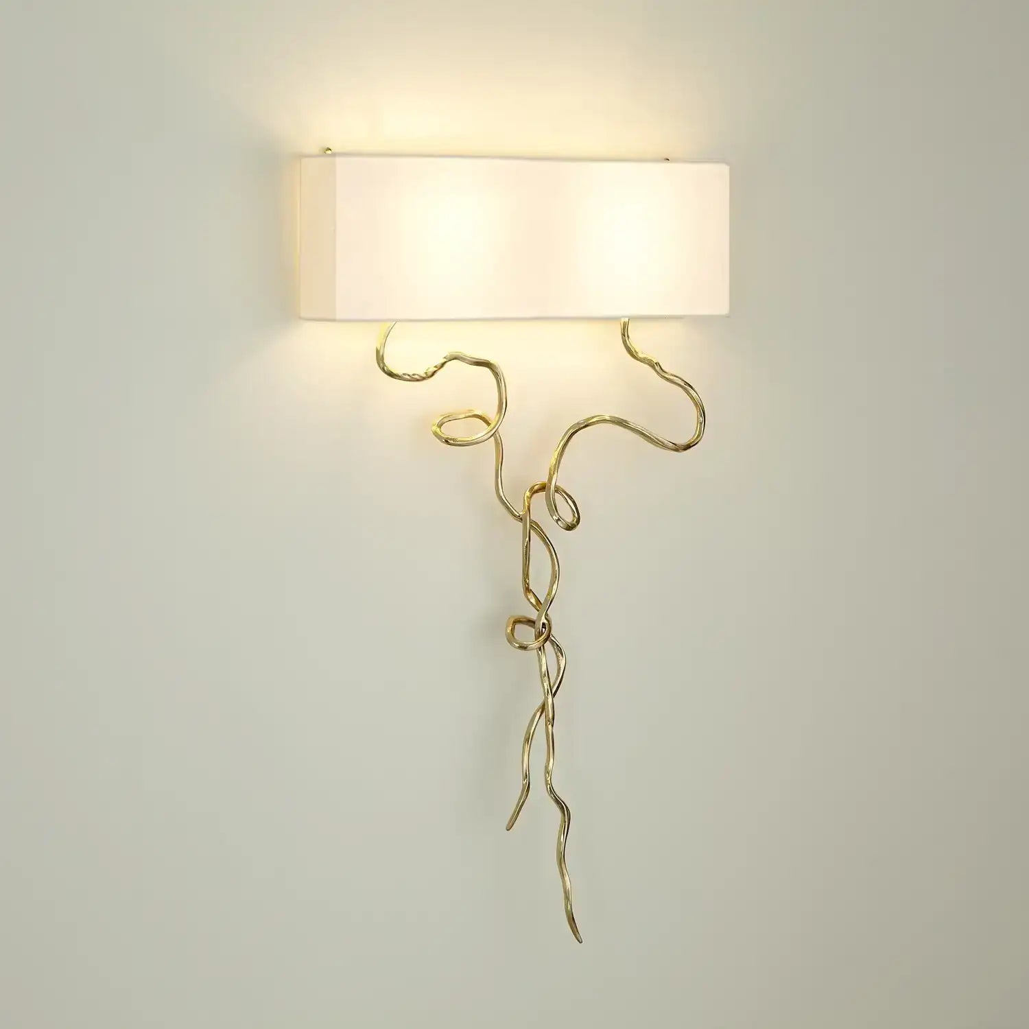 GLOBAL VIEWS, MORNING GLORY WALL SCONCE, WALL SCONCES