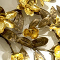GLOBAL VIEWS MAGNOLIA BRANCH WALL ART - Decorative Accents