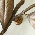 GLOBAL VIEWS MAGNOLIA BRANCH WALL ART - Decorative Accents