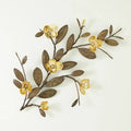 GLOBAL VIEWS MAGNOLIA BRANCH WALL ART - Decorative Accents