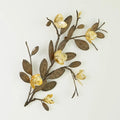 GLOBAL VIEWS MAGNOLIA BRANCH WALL ART - Decorative Accents