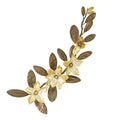 GLOBAL VIEWS MAGNOLIA BRANCH WALL ART - Decorative Accents