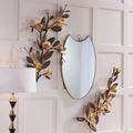 GLOBAL VIEWS MAGNOLIA BRANCH WALL ART - Decorative Accents