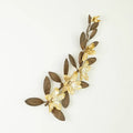 GLOBAL VIEWS MAGNOLIA BRANCH WALL ART - Decorative Accents