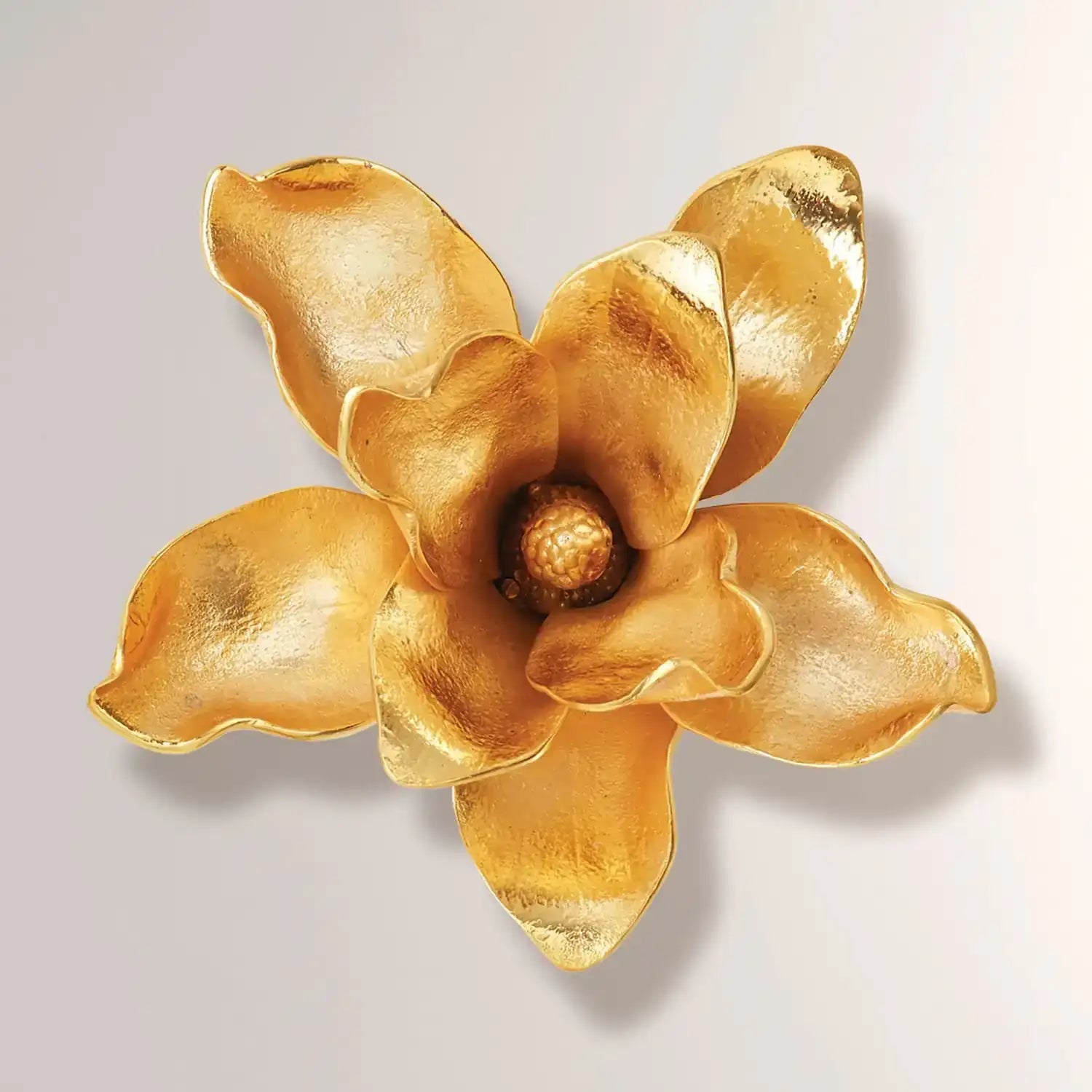 GLOBAL VIEWS MAGNOLIA FLOWER WALL DECOR - Decorative Accents