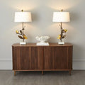 GLOBAL VIEWS, MAGNOLIA FLOWER TABLE LAMP, TABLE LAMPS