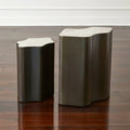GLOBAL VIEWS ORGANIC NESTING TABLE - Side