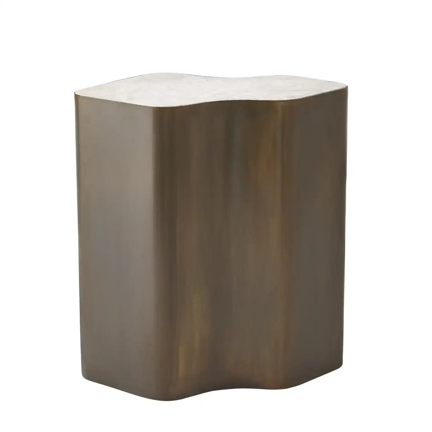 GLOBAL VIEWS ORGANIC NESTING TABLE - Side
