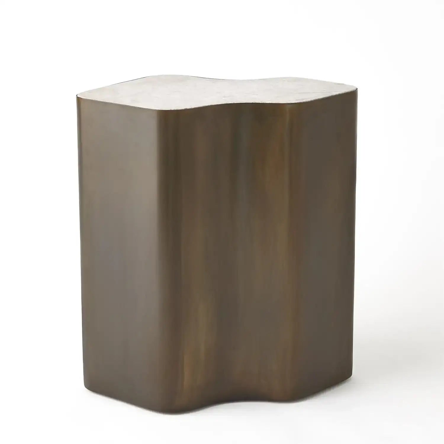 GLOBAL VIEWS ORGANIC NESTING TABLE - Side