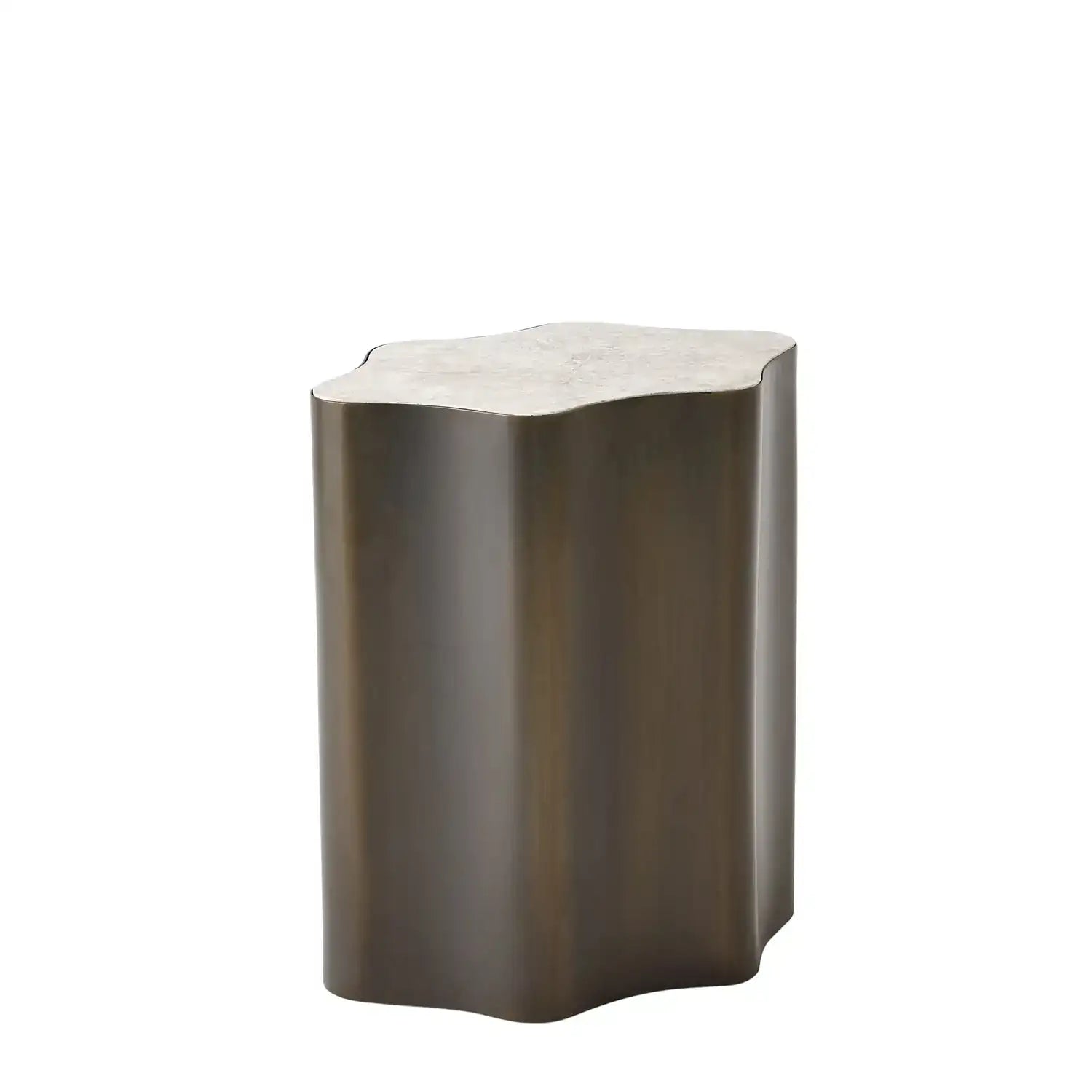 GLOBAL VIEWS ORGANIC NESTING TABLE - Side