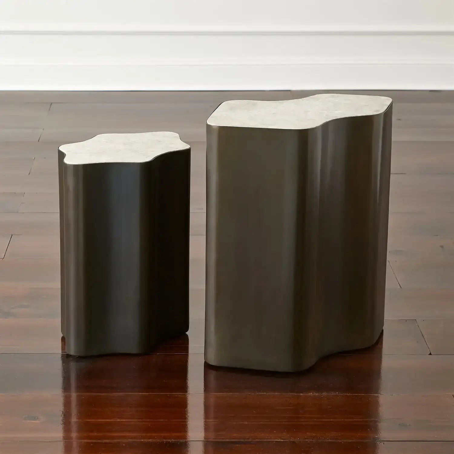 GLOBAL VIEWS ORGANIC NESTING TABLE - Side