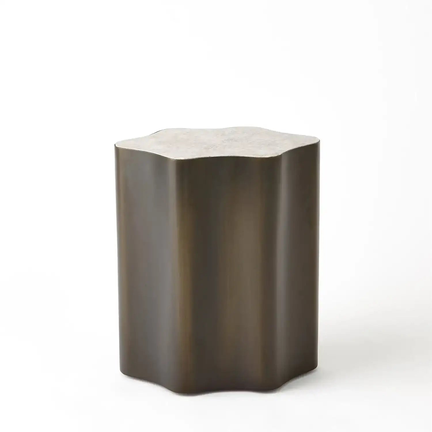 GLOBAL VIEWS ORGANIC NESTING TABLE - Side