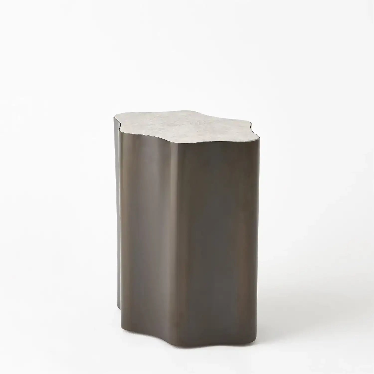 GLOBAL VIEWS ORGANIC NESTING TABLE - Side