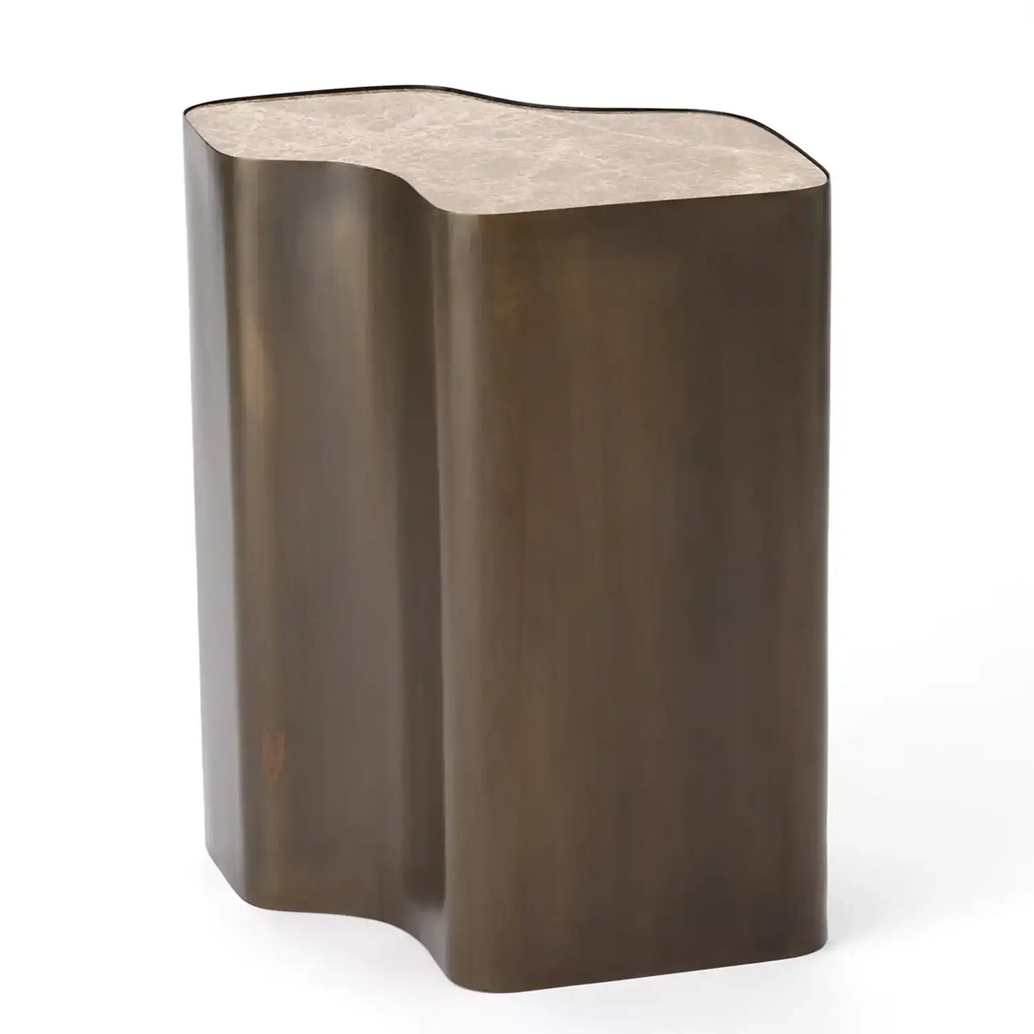 GLOBAL VIEWS ORGANIC NESTING TABLE - Side