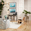 GLOBAL VIEWS ORGANIC NESTING TABLE - Side